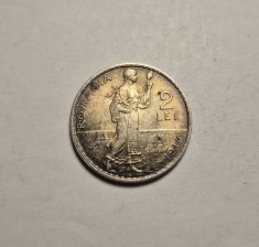2 lei 1914 UNC Piesa de Colectie