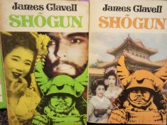 James Clavell - Shogun, 2 vol. (Editia: 1992)
