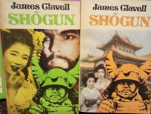 James Clavell - Shogun, 2 vol. (Editia: 1992)