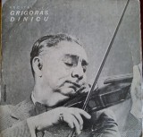 Disc vinil Grigoraș Dinicu - Recital Grigoraș Dinicu (10&quot;, Album, Comp, Mono)-Electrecord-EPD 1063
