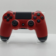 Controller wireless Dualshock 4 PlayStation 4 PS4 - Rosu/Negru - SONY® - curatat si reconditionat