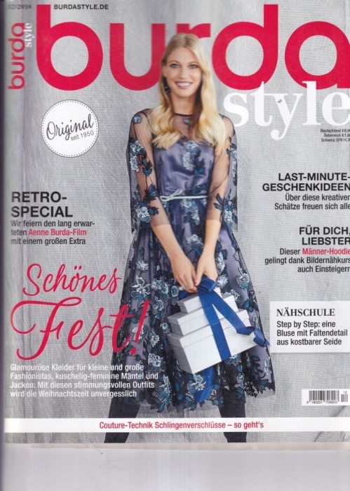 Burda, nr. 12/2018