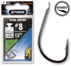 Browning Hook Sphere Ultra Strong Black Nickel 15 buc 8 foto