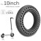Cauciuc solid trotineta electrica 10 Inch