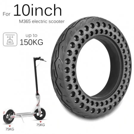 Cauciuc solid trotineta electrica 10 Inch
