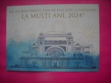 HOPCT LOT 14139 CAZINOUL CONSTANTA-CT-FELICITARE AN NOU 2024 -PROPAGANDA - -NECIRCULATA