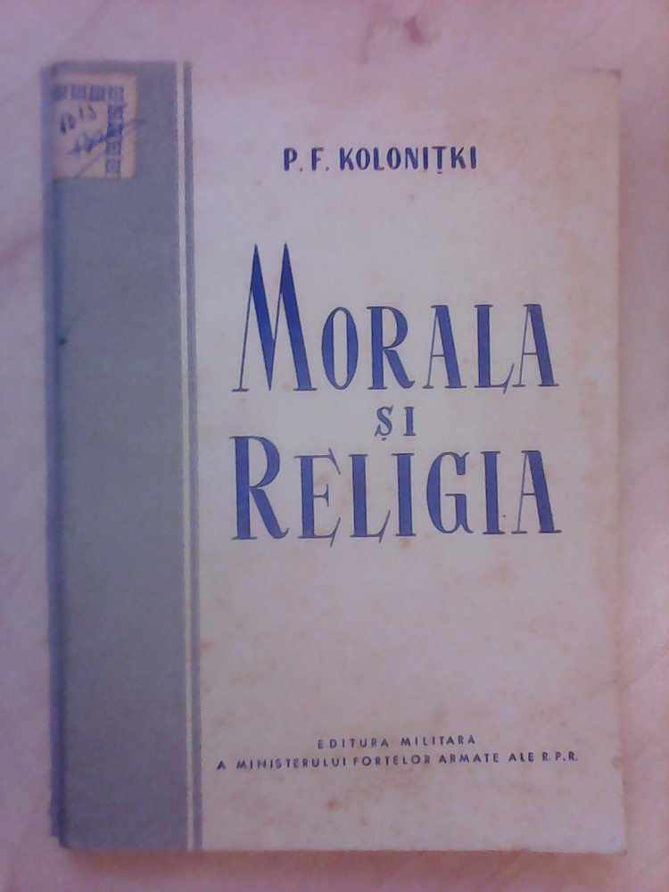 si religia - P.F. KOLONITKI |