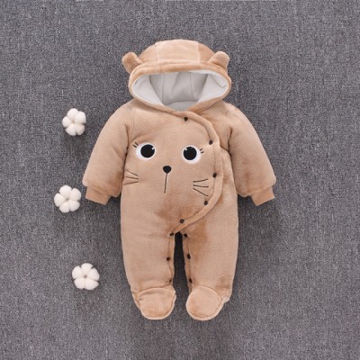 Combinezon plusat crem - Kitty (Marime Disponibila: 9-12 luni (Marimea 20 foto