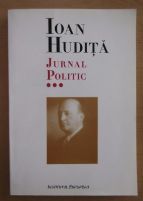 Jurnal politic, vol. 3 1941 Ioan Hudita foto
