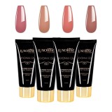 Cumpara ieftin Set 4 Polygel REVOMAX LUXORISE, Brilliance Nails 06