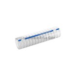 Furtun transparent cu spiră metalică - 38 X 47 MM