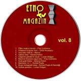 Various - Etno TV Magazin Vol. 8, CD