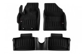 Manusi de cauciuc specifice potrivite pentru Toyota Aygo X dupa 2022, set de 3 piese, culoare neagra, cu garantie de 24 de luni Performance AutoTuning