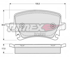 Placute frana set Vw - Golf 5 Vw - Golf 6 - PFS65736 foto