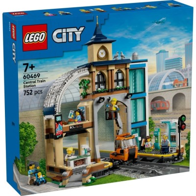 LEGO CITY GARA CENTRALA 60469 foto