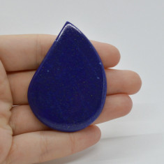 Cabochon lapis lazuli 56x40x5mm c21