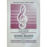 Victor Giuleanu - Curs de teoria muzicii insotit de solfegii aplicative (Editia: 2003)