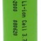 Acumulator Sunpower INR 18650 Li-ion 3.7V 5000 mAh terminal plat curent maxim de descarcare - 20A pe