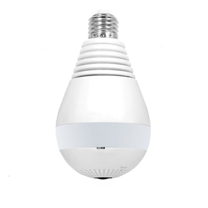 Camera panoramica in forma de bec, Wifi Smart, V380, alba