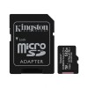 Card Memorie MicroSD Kingston Canvas Select Plus 512GB, Clasa 10, UHS-I, 100MB/s + Adaptor SD