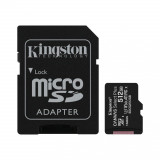 Micro SDXC Kingston Canvas Select Plus, 512GB, Class 10, UHS-I Perform, U1, V10, Micro SD, 128 GB, 512 GB
