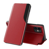 Husa pentru iPhone 12 mini, Techsuit eFold Series, Red