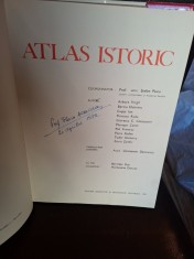 Atlas istoric - Prof. univ. Ștefan Pascu foto