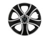 Set 4 capace roti Bis Gri-Negru R16 pentru gama auto SsangYong, Autohelix MSA