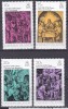 DB1 Gravura Religioasa Durer Paste 1978 Cayman Ins. 4 v. MNH, Nestampilat