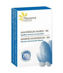 Magneziu Marin + B6 60 capsule Fleurance Nature foto