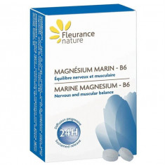 Magneziu Marin + B6 60 capsule Fleurance Nature