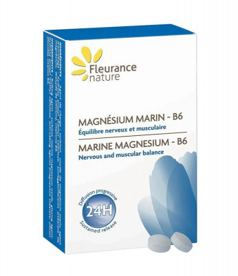 Magneziu Marin + B6 60 capsule Fleurance Nature foto