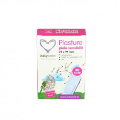 Plasturi pentru piele sensibila Easycare 72x19mm 30buccutie