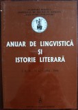 Anuar de Lingvistica si Istorie Literara 2004-2006