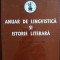Anuar de Lingvistica si Istorie Literara 2004-2006