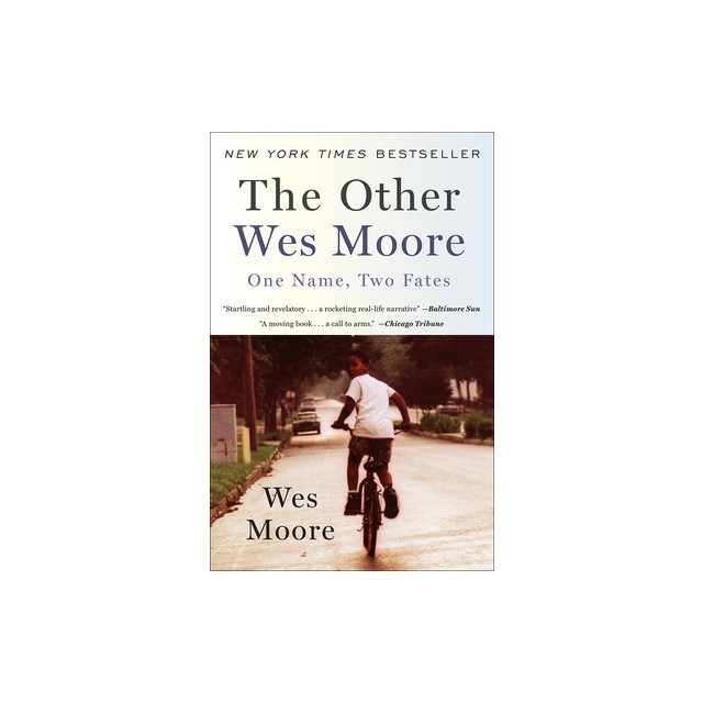 The Other Wes Moore: One Name, Two Fates