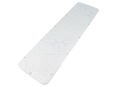 Garnitură Elastomer Termoplastic TPE cu Orificii Multiple foto