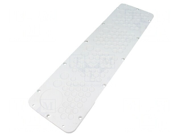 Garnitură Elastomer Termoplastic TPE cu Orificii Multiple
