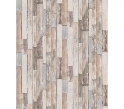Tapet lemn rustic lavabil,bej,crem,gri,imitations2 10236-02 foto