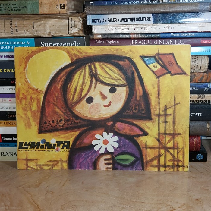 LUMINITA * REVISTA CELOR MICI , NR. 5 / 1966