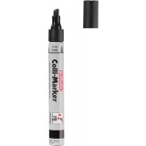 Set 10 Markere negre permanente COLLI, HERLITZ