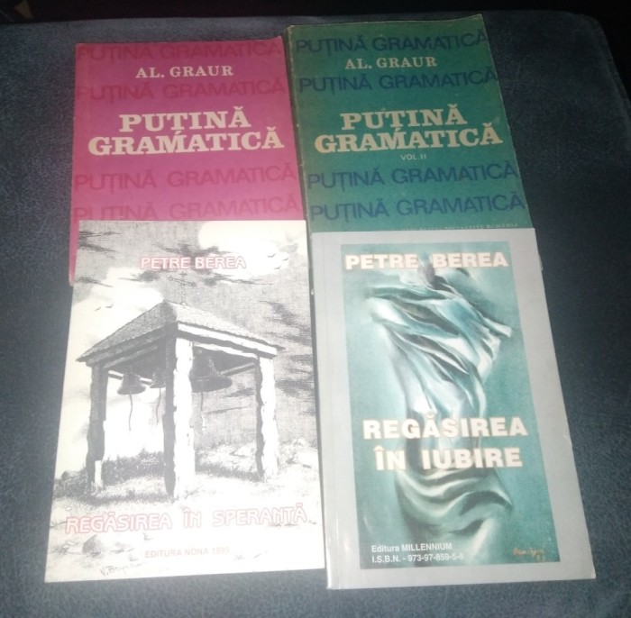 22 CARTI ROMANE DIVERSE
