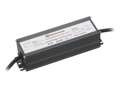 Alimentator pulsatoriu 60W 12VDC 5A IP67 foto