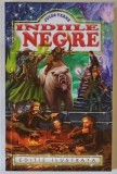 INDIILE NEGRE , roman de JULES VERNE *EDITIE ILUSTRATA ALB - NEGRU