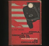 PRIMUL AJUTOR MEDICAL &Icirc;N CAZ DE ACCIDENTE DE CIRCULAȚIE - DR. PAUL BLIDARU