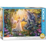Cumpara ieftin Puzzle Eurographics - Princess' Garden, 500 piese XXL