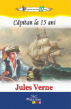 Căpitan la 15 ani - Paperback brosat - Jules Verne - Prestige, 2020