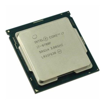 Procesor Intel Coffee Lake, Core i7 9700F 3.0GHz, fara grafica integrata foto