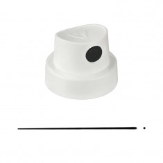 Cap spray Super Skinny Molotow white/black