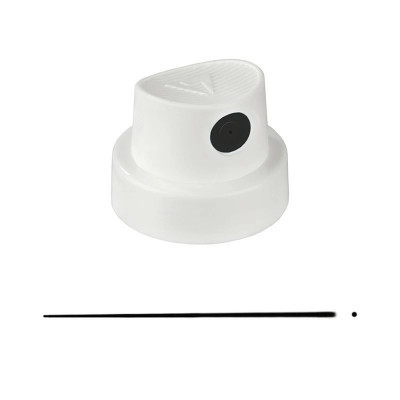 Cap spray Super Skinny Molotow white/black foto